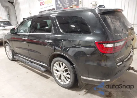 2014 Dodge Durango Citadel z USA, uszkodzony, nr VIN 1C4RDJEG4EC332813